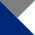 Navy / White / Silver