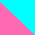 Hot Pink / Aqua
