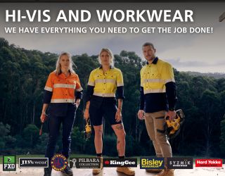 Hivis and Workwear - mobile
