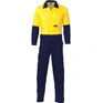 WORKWEAR, SAFETY & CORPORATE CLOTHING SPECIALISTS HiVis Two Tone Cott on Coverall