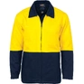 WORKWEAR, SAFETY & CORPORATE CLOTHING SPECIALISTS HiVis Two Tone Protect or Drill Jacket