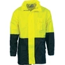 WORKWEAR, SAFETY & CORPORATE CLOTHING SPECIALISTS HiVis Two Tone Light weight Rain Jacket