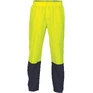 WORKWEAR, SAFETY & CORPORATE CLOTHING SPECIALISTS HiVis Two Tone Light weight Rain pants