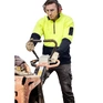 WORKWEAR, SAFETY & CORPORATE CLOTHING SPECIALISTS Unisex Hi Vis 1/2 Zip Pullover