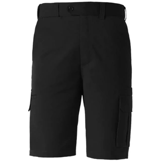 WORKWEAR, SAFETY & CORPORATE CLOTHING SPECIALISTS Mens Detroit Short Stout-Black-97S