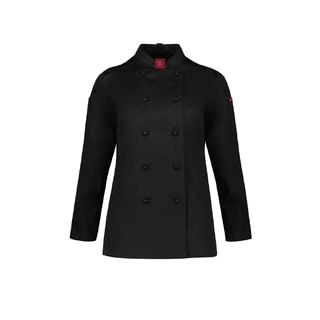 WORKWEAR, SAFETY & CORPORATE CLOTHING SPECIALISTS - Al Dente Ladies Chef L/S Jacket