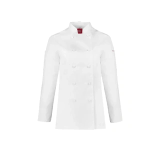 WORKWEAR, SAFETY & CORPORATE CLOTHING SPECIALISTS Al Dente Ladies Chef L/S Jacket