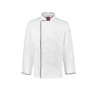 WORKWEAR, SAFETY & CORPORATE CLOTHING SPECIALISTS Al Dente Mens Chef L/S Jacket