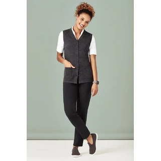 WORKWEAR, SAFETY & CORPORATE CLOTHING SPECIALISTS Womens Button Front Vest