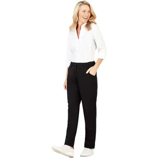 WORKWEAR, SAFETY & CORPORATE CLOTHING SPECIALISTS Womens Straight Leg Pant