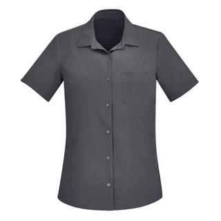 WORKWEAR, SAFETY & CORPORATE CLOTHING SPECIALISTS - Florence Womens Plain Short Sleeve Shirt