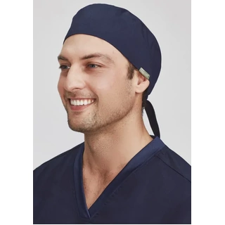 WORKWEAR, SAFETY & CORPORATE CLOTHING SPECIALISTS Reversible Unisex Scrub Cap
