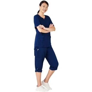 WORKWEAR, SAFETY & CORPORATE CLOTHING SPECIALISTS Avery Womens Slim Leg Scrub Pant