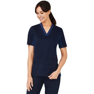 WORKWEAR, SAFETY & CORPORATE CLOTHING SPECIALISTS Riley Womens V-Neck Scrub Top