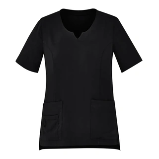WORKWEAR, SAFETY & CORPORATE CLOTHING SPECIALISTS - Avery Womens Round Neck Scrub Top