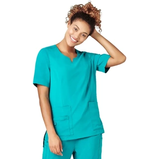 WORKWEAR, SAFETY & CORPORATE CLOTHING SPECIALISTS Avery Womens Round Neck Scrub Top