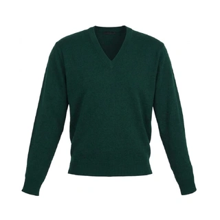 WORKWEAR, SAFETY & CORPORATE CLOTHING SPECIALISTS V-Neck L/S Wool Pullover