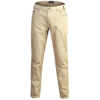 WORKWEAR, SAFETY & CORPORATE CLOTHING SPECIALISTS Men's Cotton Stretch Jean