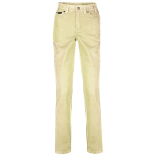 WORKWEAR, SAFETY & CORPORATE CLOTHING SPECIALISTS Ladies Cotton Stretch Jean Mid Rise - Straight Leg - Classic Fit
