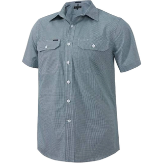 WORKWEAR, SAFETY & CORPORATE CLOTHING SPECIALISTS Pilbara Ladies Y/D Check, S/S Shirt