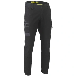 WORKWEAR, SAFETY & CORPORATE CLOTHING SPECIALISTS - Flex & Move? Stretch Cargo Cuffed Pants