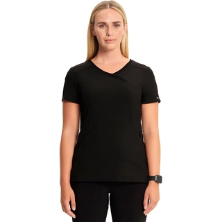 WORKWEAR, SAFETY & CORPORATE CLOTHING SPECIALISTS - Infinity - MOCK WRAP TOP