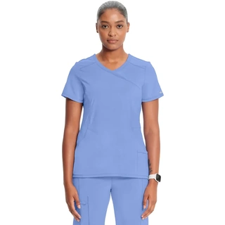 WORKWEAR, SAFETY & CORPORATE CLOTHING SPECIALISTS Infinity - MOCK WRAP TOP