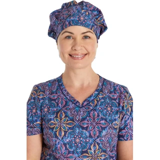WORKWEAR, SAFETY & CORPORATE CLOTHING SPECIALISTS Unisex Bouffant Scrubs Hat
