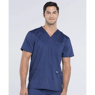 WORKWEAR, SAFETY & CORPORATE CLOTHING SPECIALISTS Revolution - Men's 3 Pocket V-Neck Top