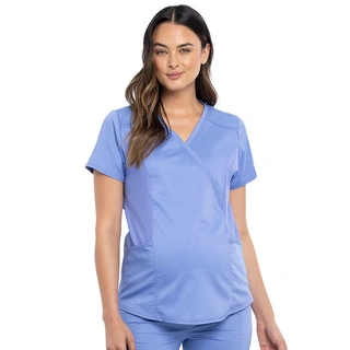 WORKWEAR, SAFETY & CORPORATE CLOTHING SPECIALISTS Maternity Mock Wrap Top