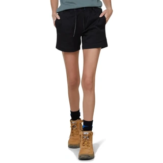 WORKWEAR, SAFETY & CORPORATE CLOTHING SPECIALISTS - WOMENS ELASTIC LIGHT SHORT