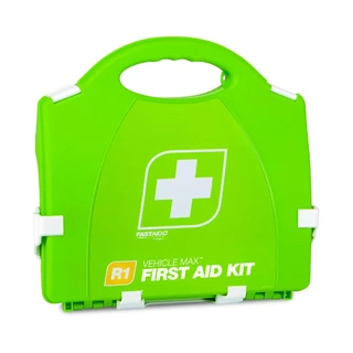 WORKWEAR, SAFETY & CORPORATE CLOTHING SPECIALISTS - First Aid Kit, R1, Vehicle Max, Plastic Portable