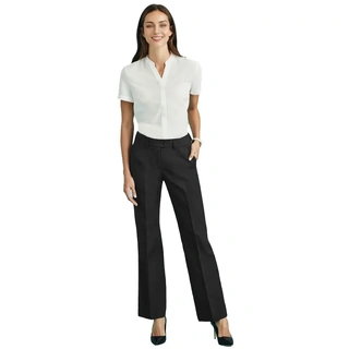 WORKWEAR, SAFETY & CORPORATE CLOTHING SPECIALISTS Cool Stretch - Womens Relaxed Fit Pant