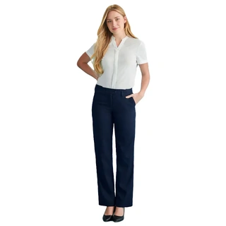 WORKWEAR, SAFETY & CORPORATE CLOTHING SPECIALISTS Cool Stretch - Womens Adjustable Waist Pant