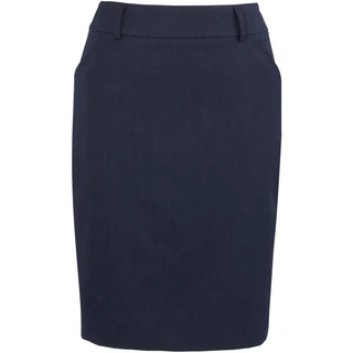 WORKWEAR, SAFETY & CORPORATE CLOTHING SPECIALISTS Cool Stretch - Womens Multi Pleat Skirt