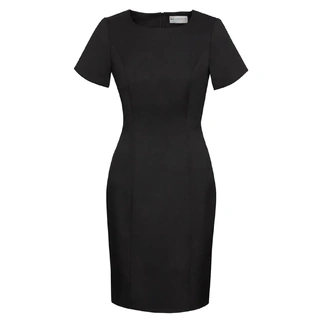 WORKWEAR, SAFETY & CORPORATE CLOTHING SPECIALISTS - Cool Stretch - Womens Short Sleeve Shift Dress