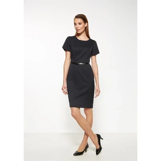 WORKWEAR, SAFETY & CORPORATE CLOTHING SPECIALISTS Cool Stretch - Womens Short Sleeve Shift Dress