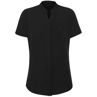 WORKWEAR, SAFETY & CORPORATE CLOTHING SPECIALISTS - Boulevard - Juliette Short Sleeve Blouse