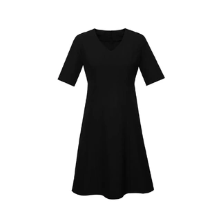 WORKWEAR, SAFETY & CORPORATE CLOTHING SPECIALISTS - Siena - Womens Extended Short Sleeve Dress