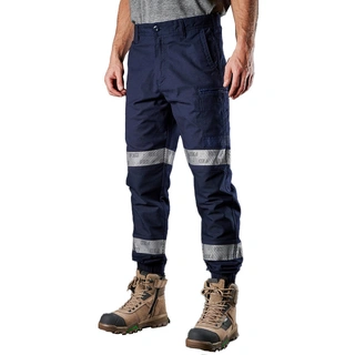 WORKWEAR, SAFETY & CORPORATE CLOTHING SPECIALISTS WP-4T Work Pant Cuff - Taped