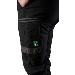 WORKWEAR, SAFETY & CORPORATE CLOTHING SPECIALISTS - WP-4W Ladies Cuff Work Pant 360 Stretch