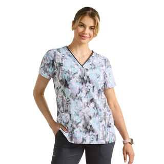 WORKWEAR, SAFETY & CORPORATE CLOTHING SPECIALISTS Amanda Print Top 