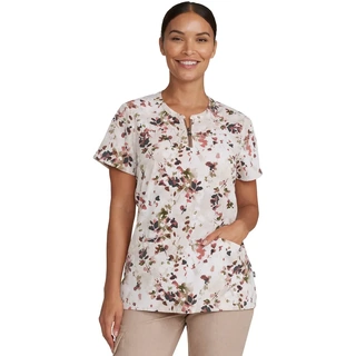 WORKWEAR, SAFETY & CORPORATE CLOTHING SPECIALISTS Ivy Print Top