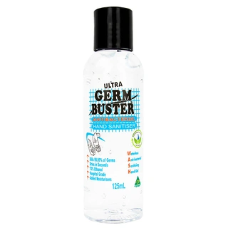 WORKWEAR, SAFETY & CORPORATE CLOTHING SPECIALISTS Germ Buster Anti-Bacterial Hand Gel 125ml Fliptop