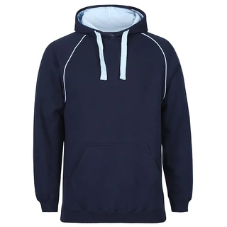 WORKWEAR, SAFETY & CORPORATE CLOTHING SPECIALISTS JB's CONTRAST FLEECY HOODIE