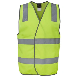 WORKWEAR, SAFETY & CORPORATE CLOTHING SPECIALISTS - JB's Hi Vis (D+N) Safety Vest