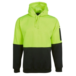 WORKWEAR, SAFETY & CORPORATE CLOTHING SPECIALISTS - JB's Hi Vis Pull Over Hoodie