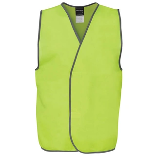 WORKWEAR, SAFETY & CORPORATE CLOTHING SPECIALISTS - JB's Hi Vis Safety Vest 