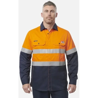 WORKWEAR, SAFETY & CORPORATE CLOTHING SPECIALISTS FR SHIRT LS 2T TP