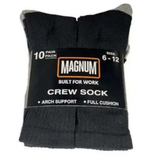 WORKWEAR, SAFETY & CORPORATE CLOTHING SPECIALISTS MAGNUM CREW 10 PACK
